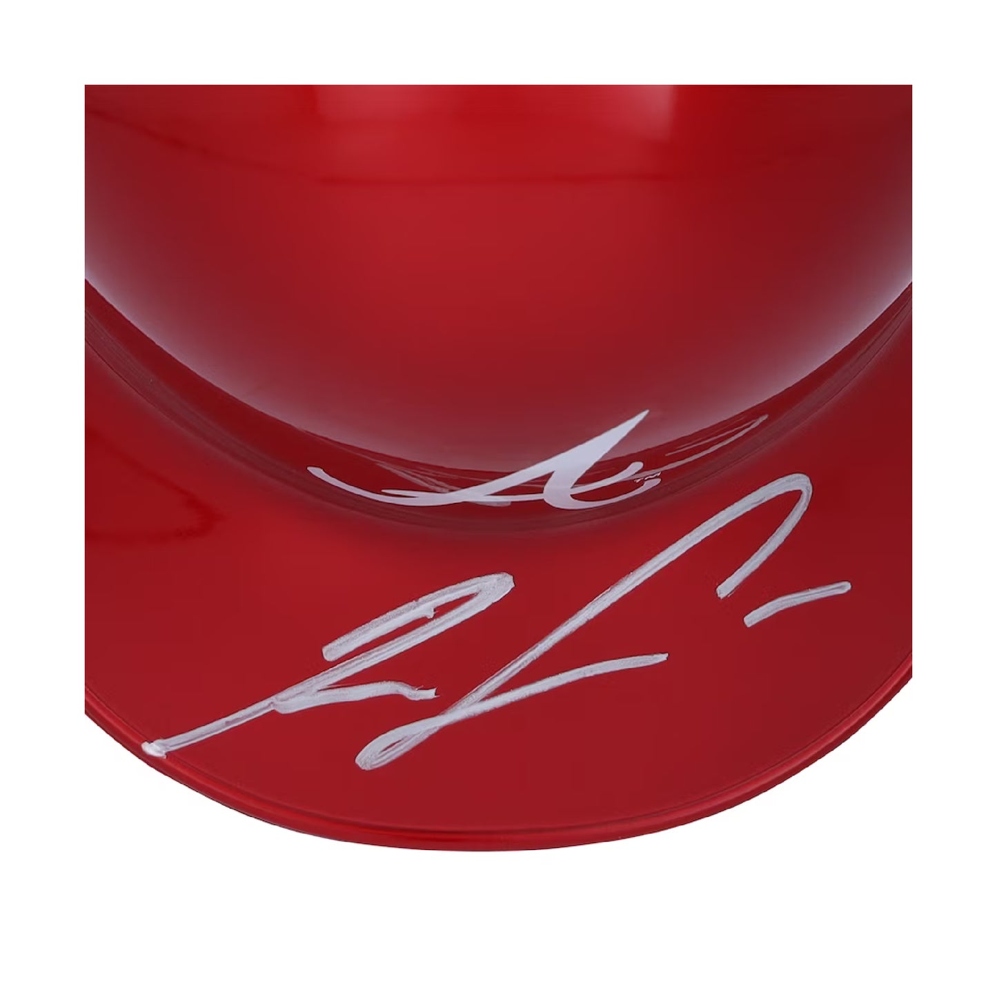 Fanatics Authentic Ronald Acuna Jr. Autographed Atlanta Braves Chrome Mini Batting Helmet (Fanatics Exclusive) - Trading Card Market