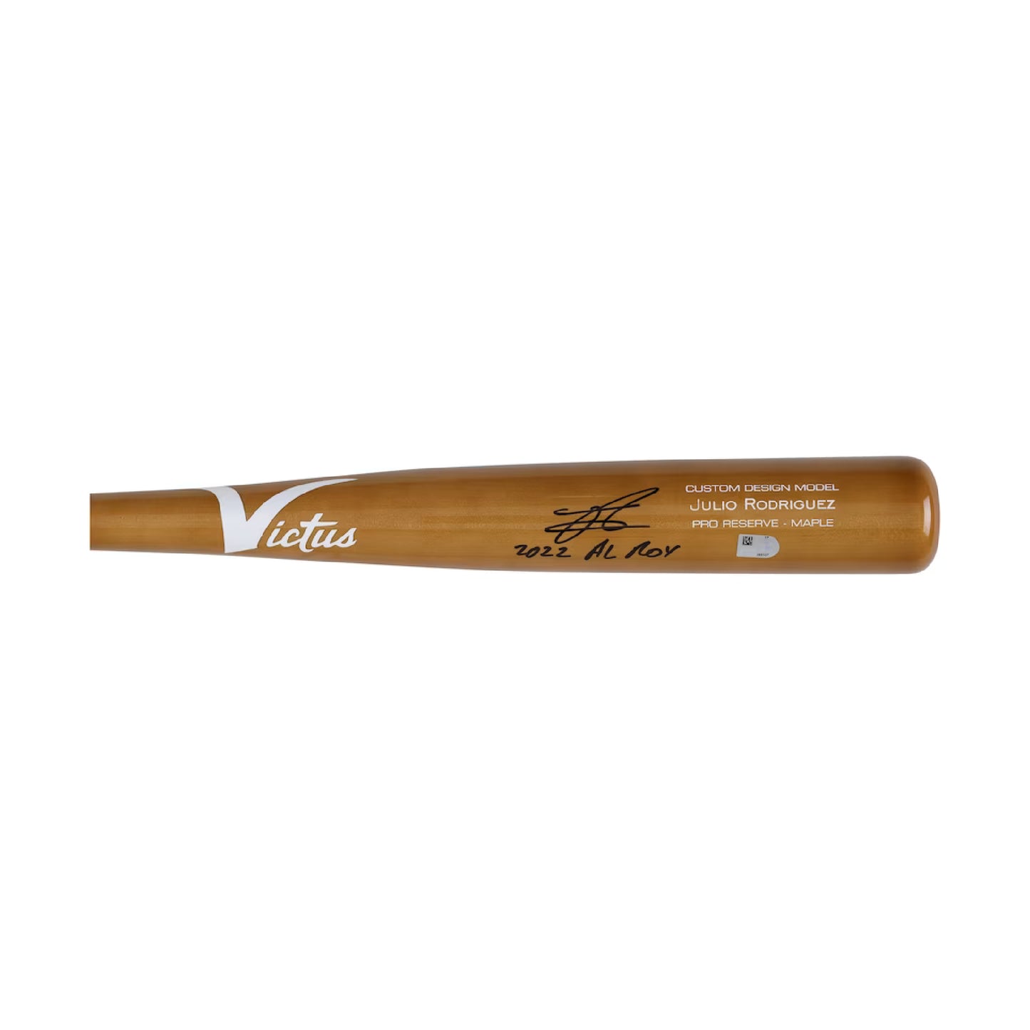 Fanatics Authentic Julio Rodriguez Autographed Victus Game Model Bat w/ "22 AL ROY" Inscription - Trading Card Market