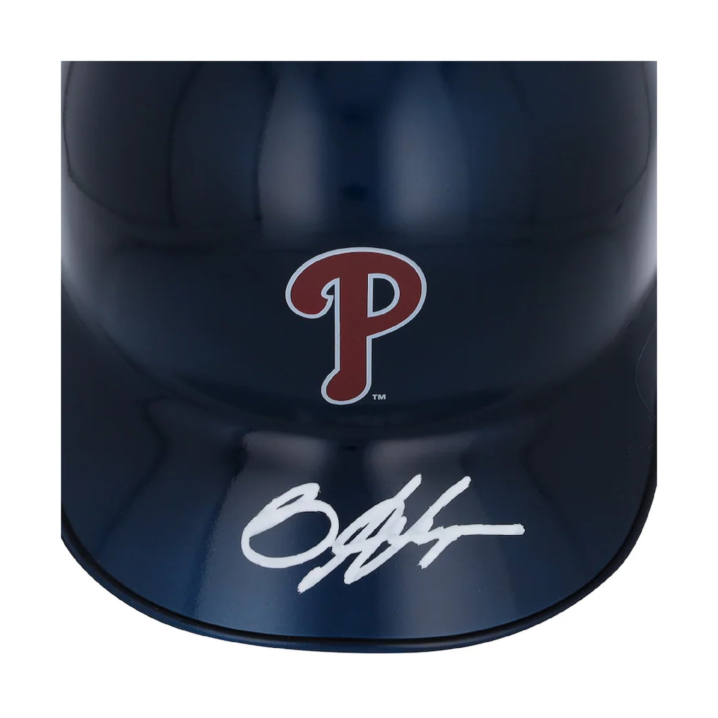 Fanatics Authentic Bryce Harper Autographed Philadelphia Phillies Chrome Mini Batting Helmet (Fanatics Exclusive) - Trading Card Market