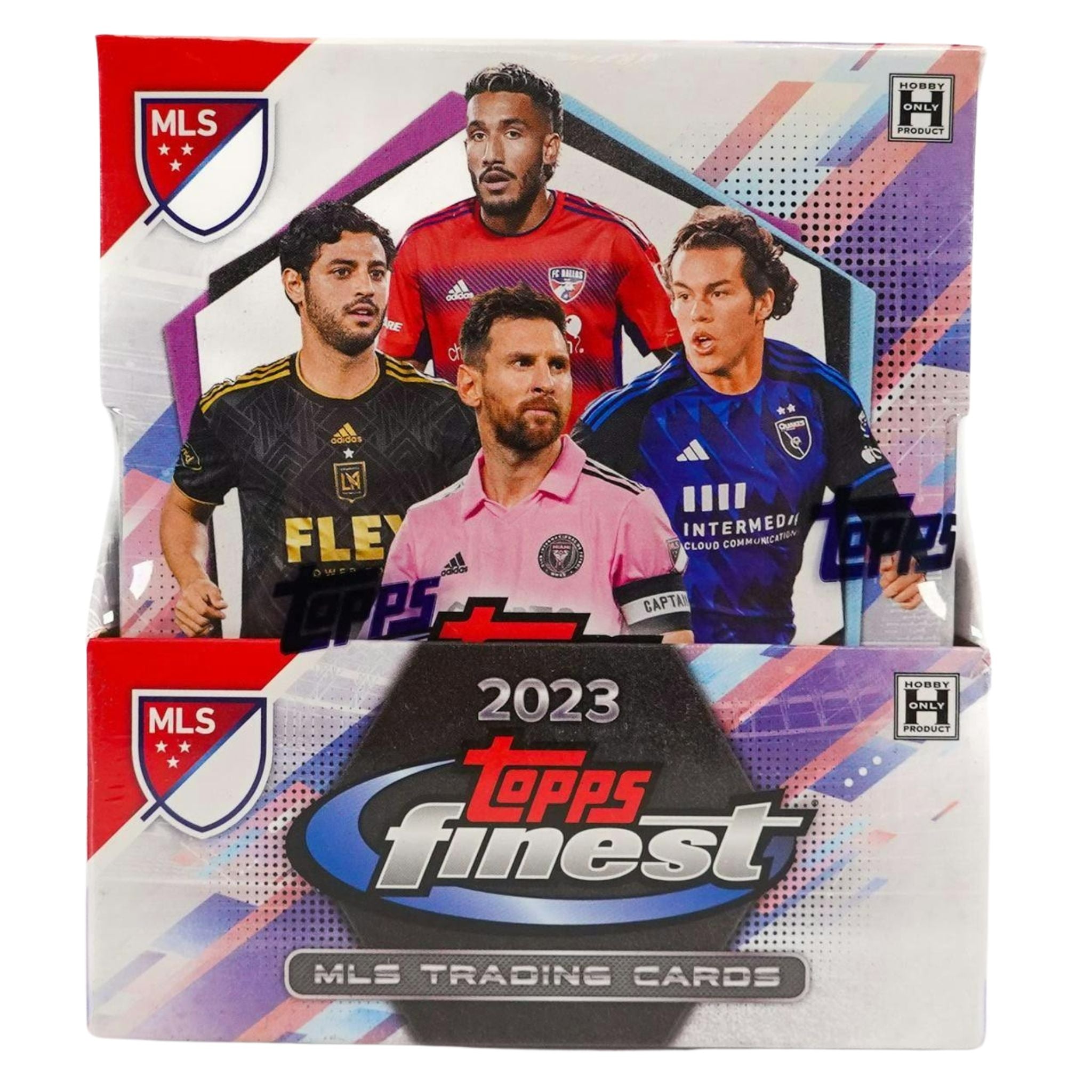 2023 Topps Finest MLS Soccer Hobby Box