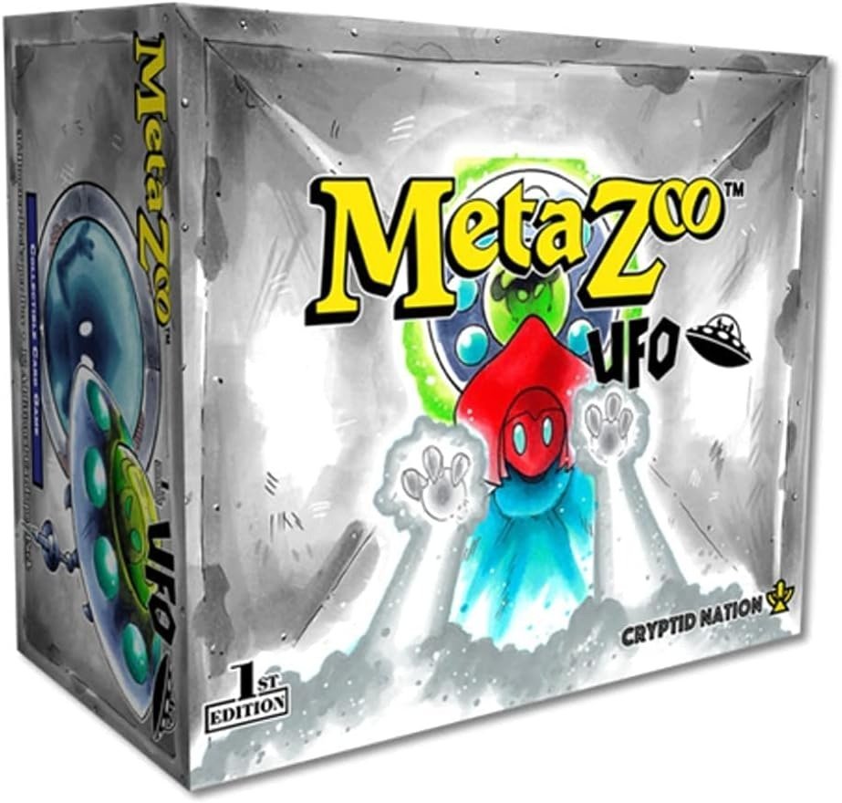 MetaZoo UFO 1st Edition Booster Box – Trading Card Market