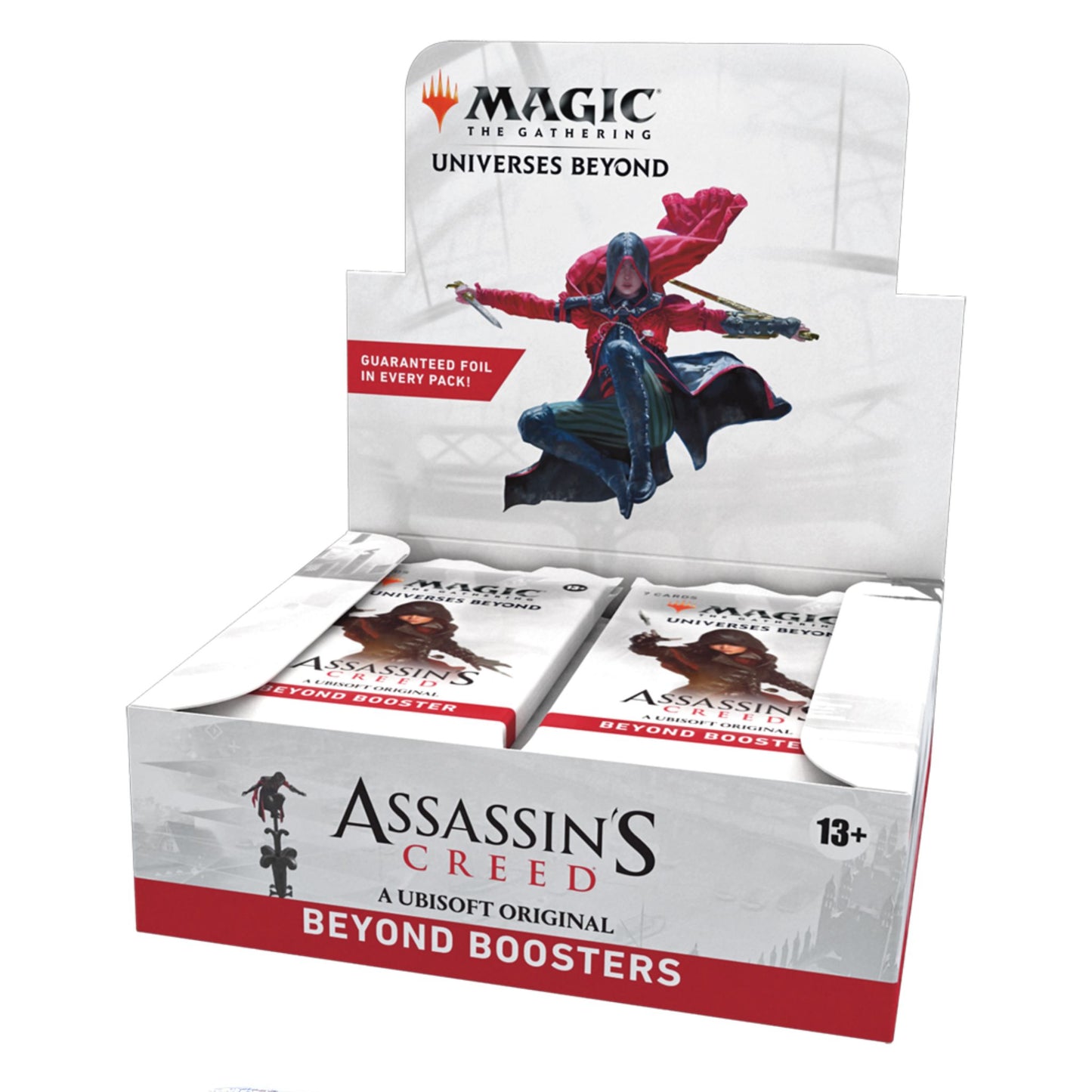 Magic The Gathering Assassin's Creed Beyond Booster Box - Trading Card Market