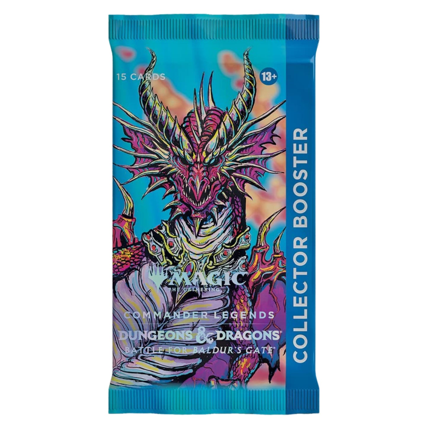Magic The Gathering Commander Legends Battle for Baldur's Gate Collector Booster Pack - Trading Card Market