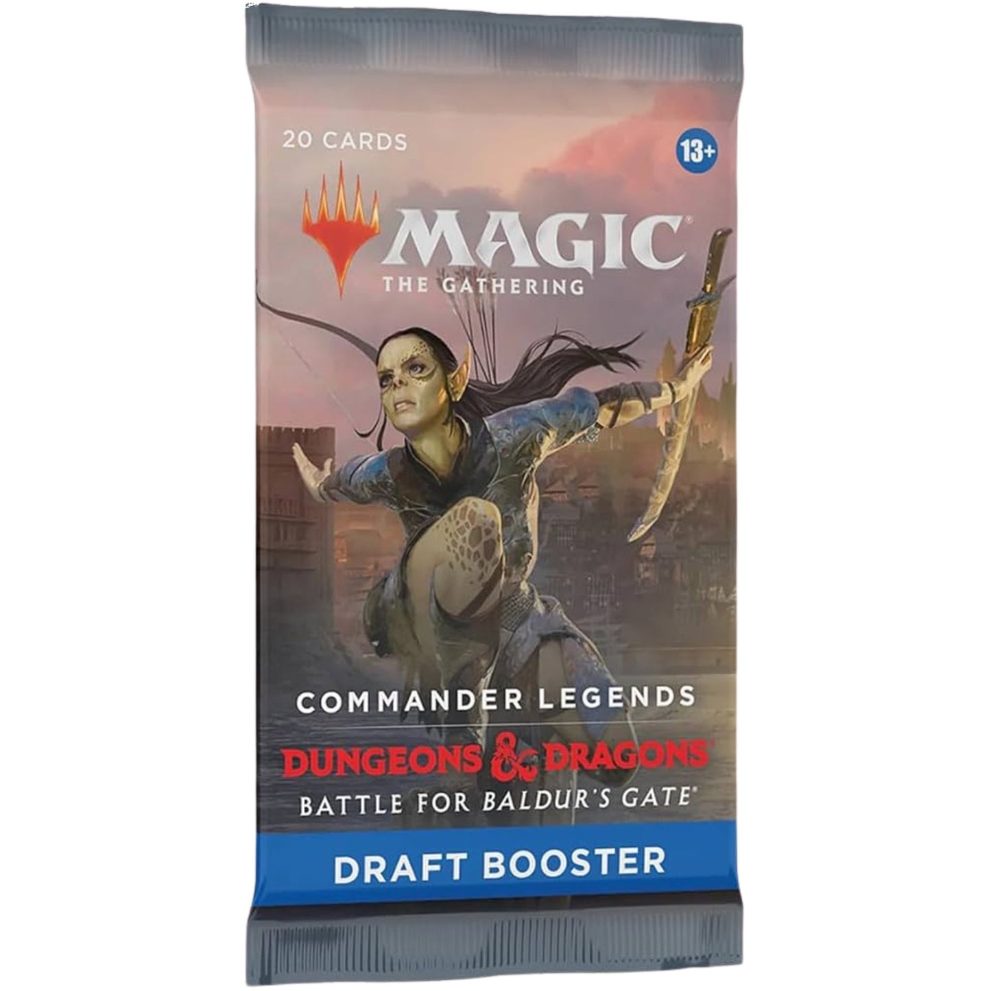 Magic The Gathering Commander Legends Battle for Baldur's Gate Draft Booster Pack - Trading Card Market