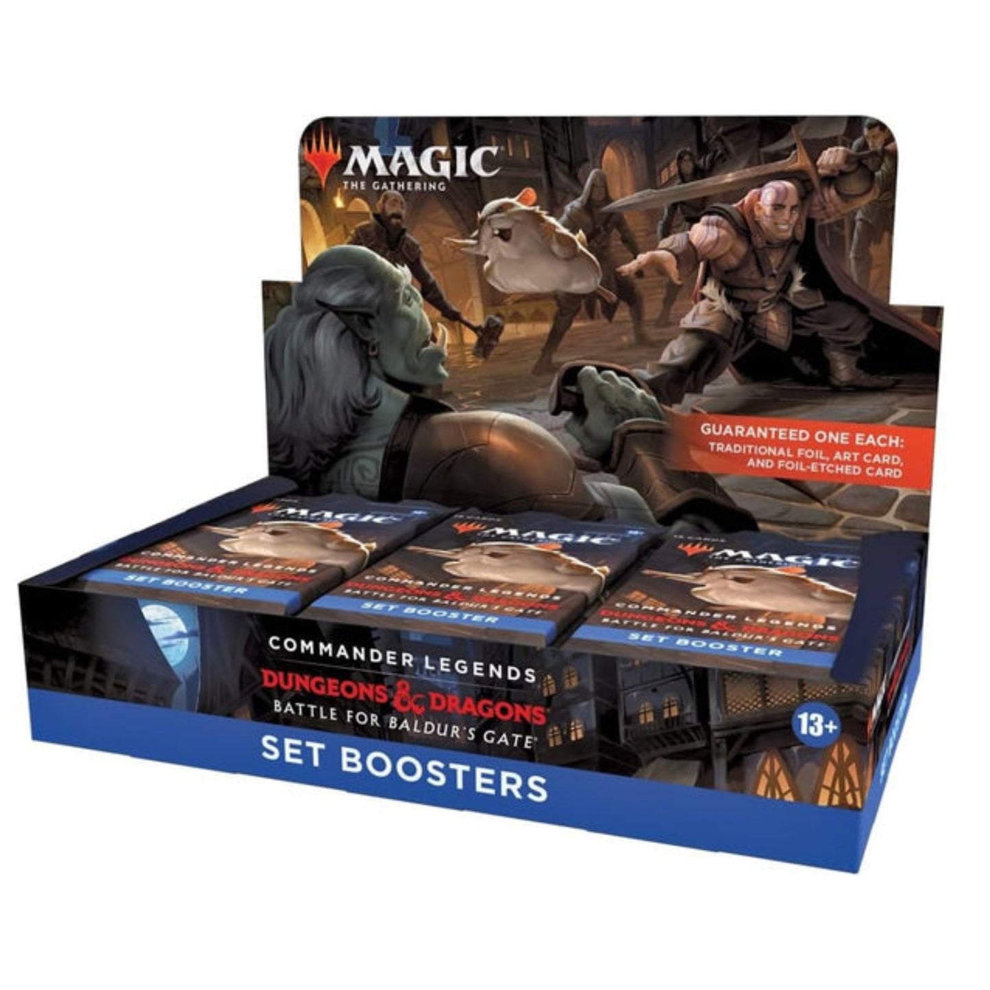 Magic The Gathering Commander Legends Battle for Baldur's Gate Set Booster Box - Trading Card Market