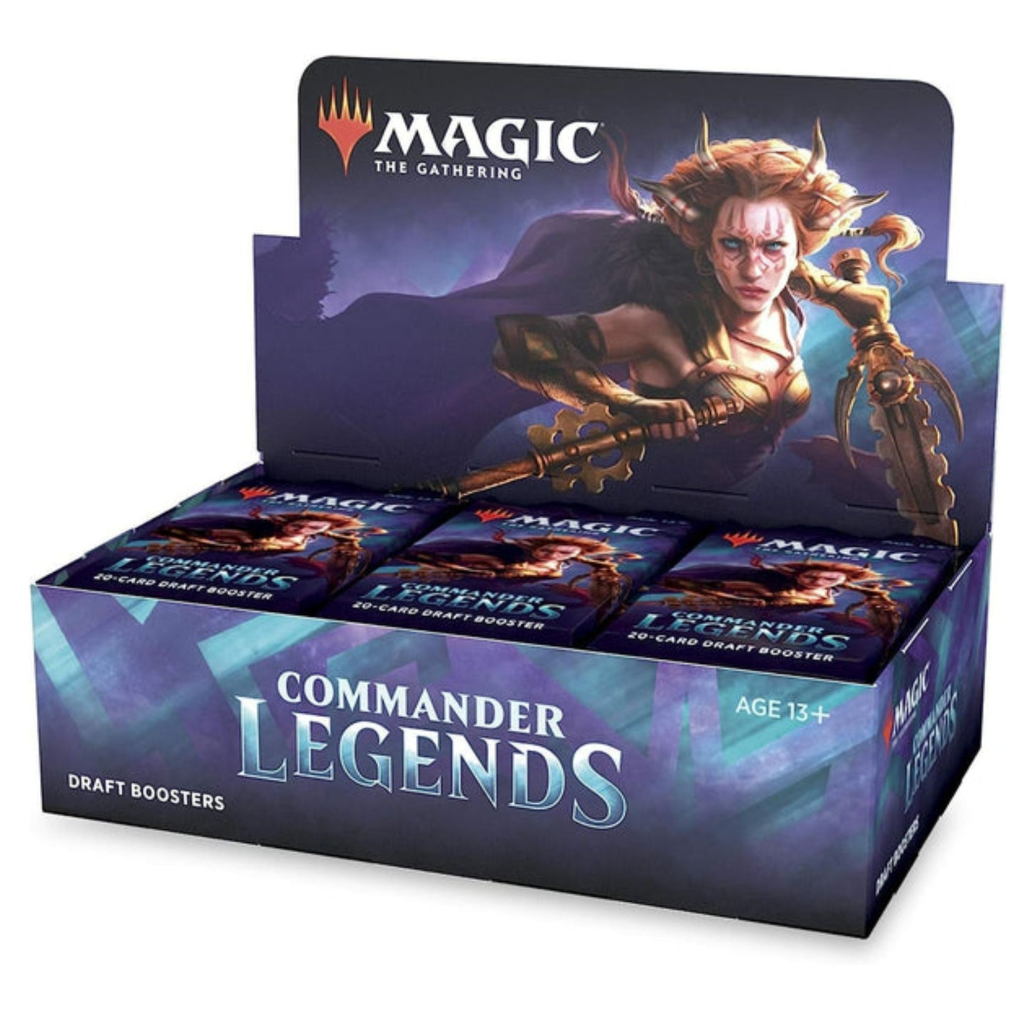 Magic The Gathering Commander Legends Draft Booster Box - Trading Card Market