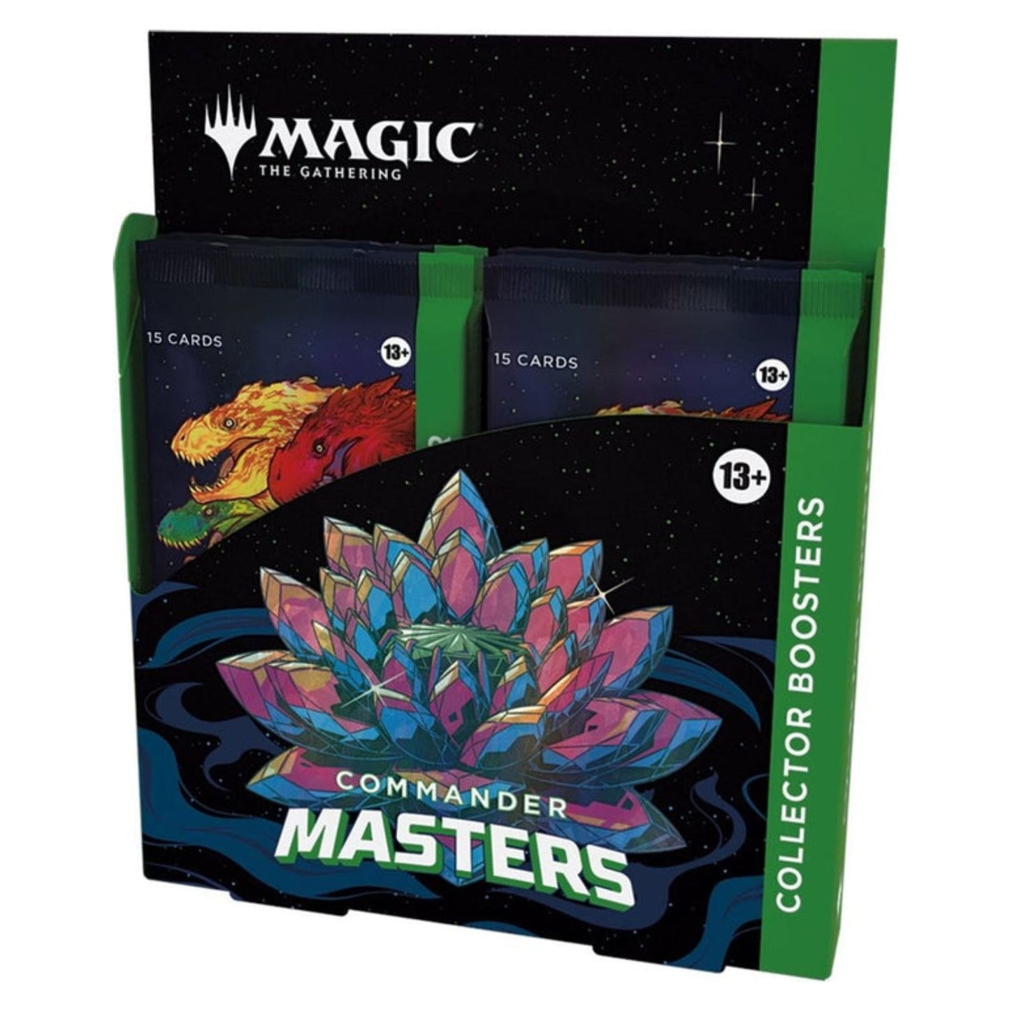 Magic The Gathering Commander Masters Collector Booster Box - Trading Card Market