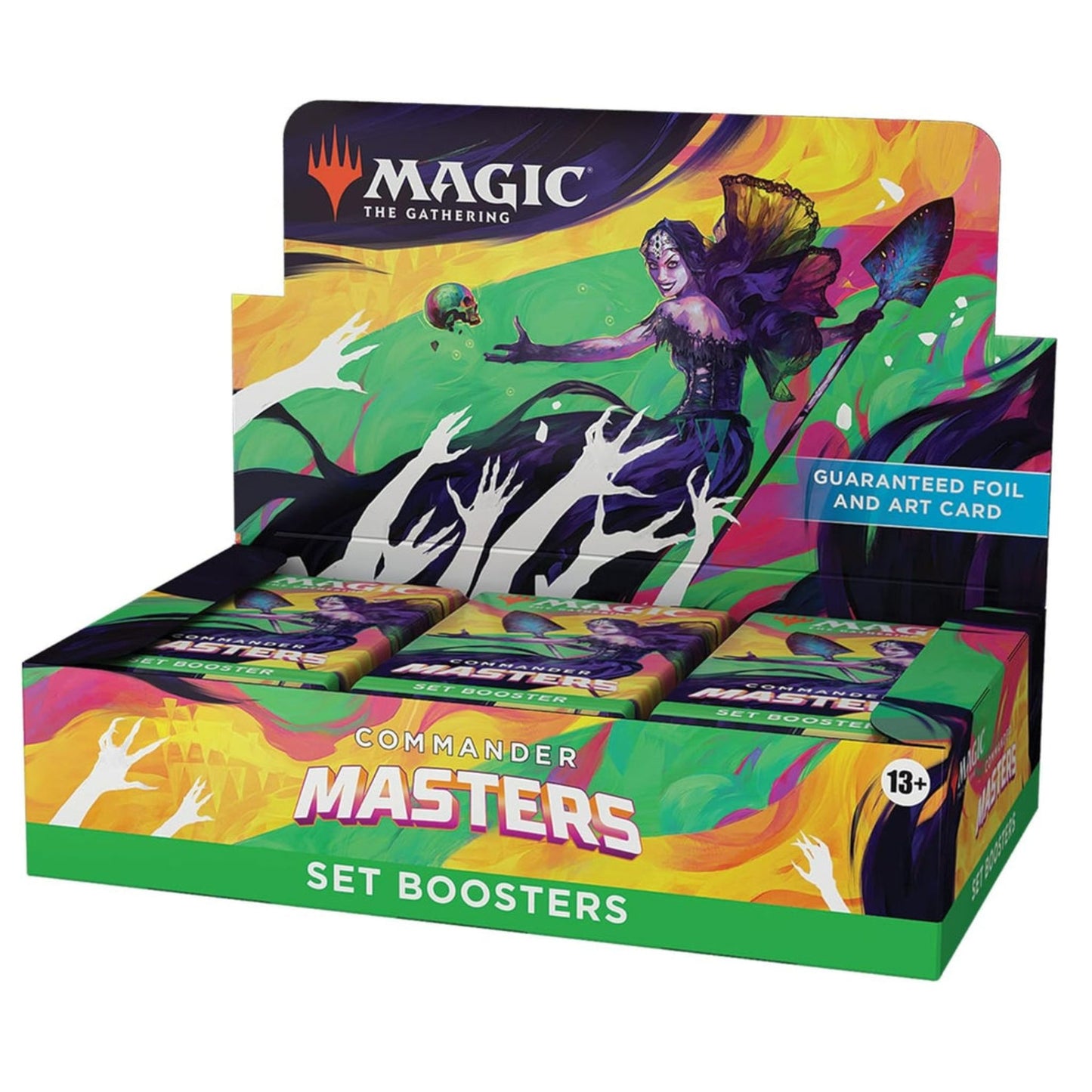 Magic The Gathering Commander Masters Set Booster Box - Trading Card Market