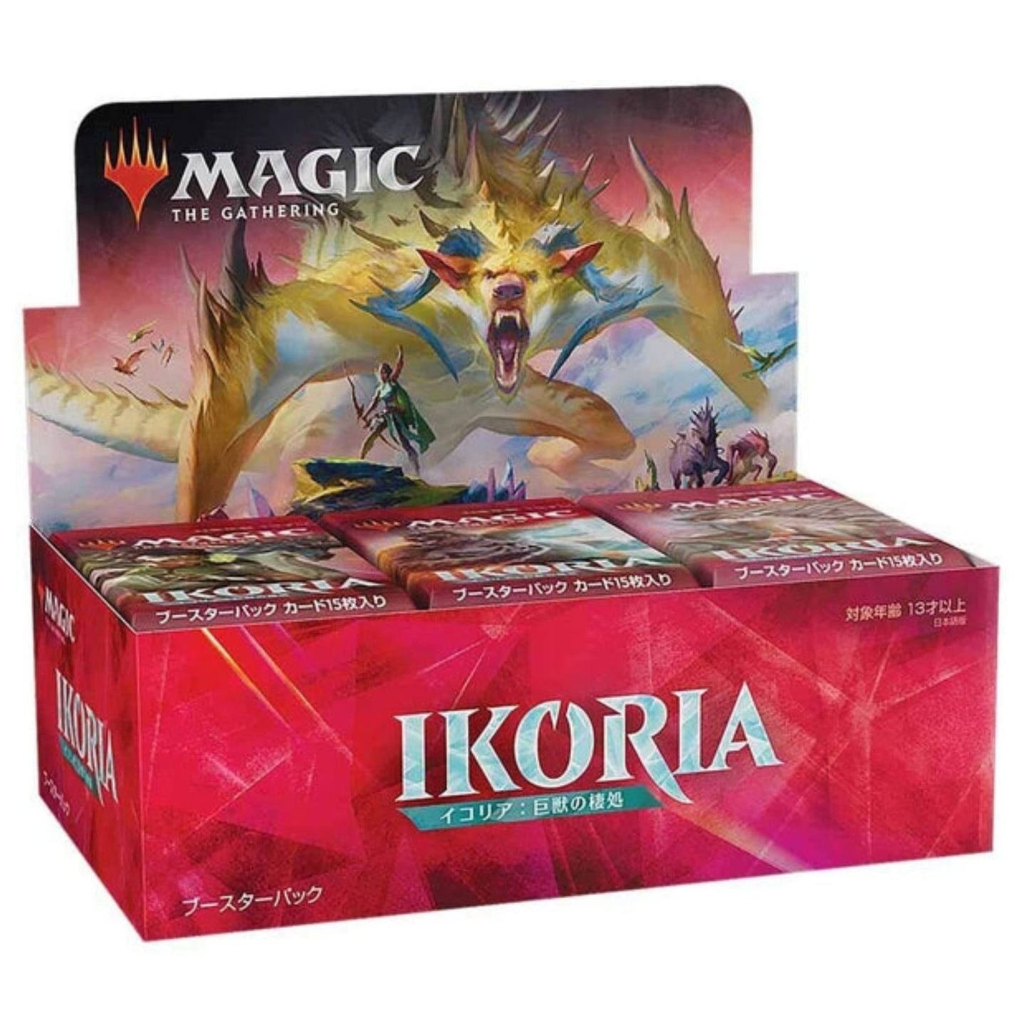 Magic The Gathering Ikoria Lair of Behemoths (Japanese) Booster Box - Trading Card Market