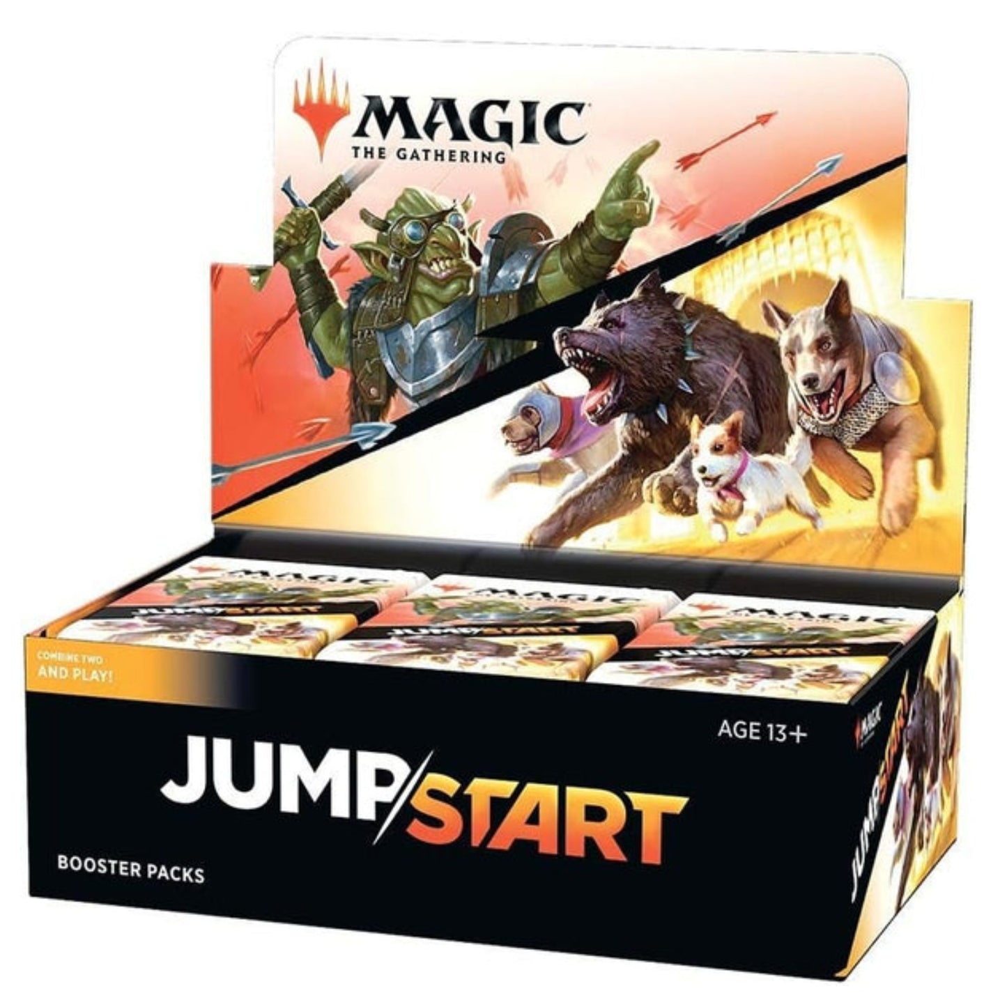 Magic The Gathering Jumpstart Booster Box - Trading Card Market