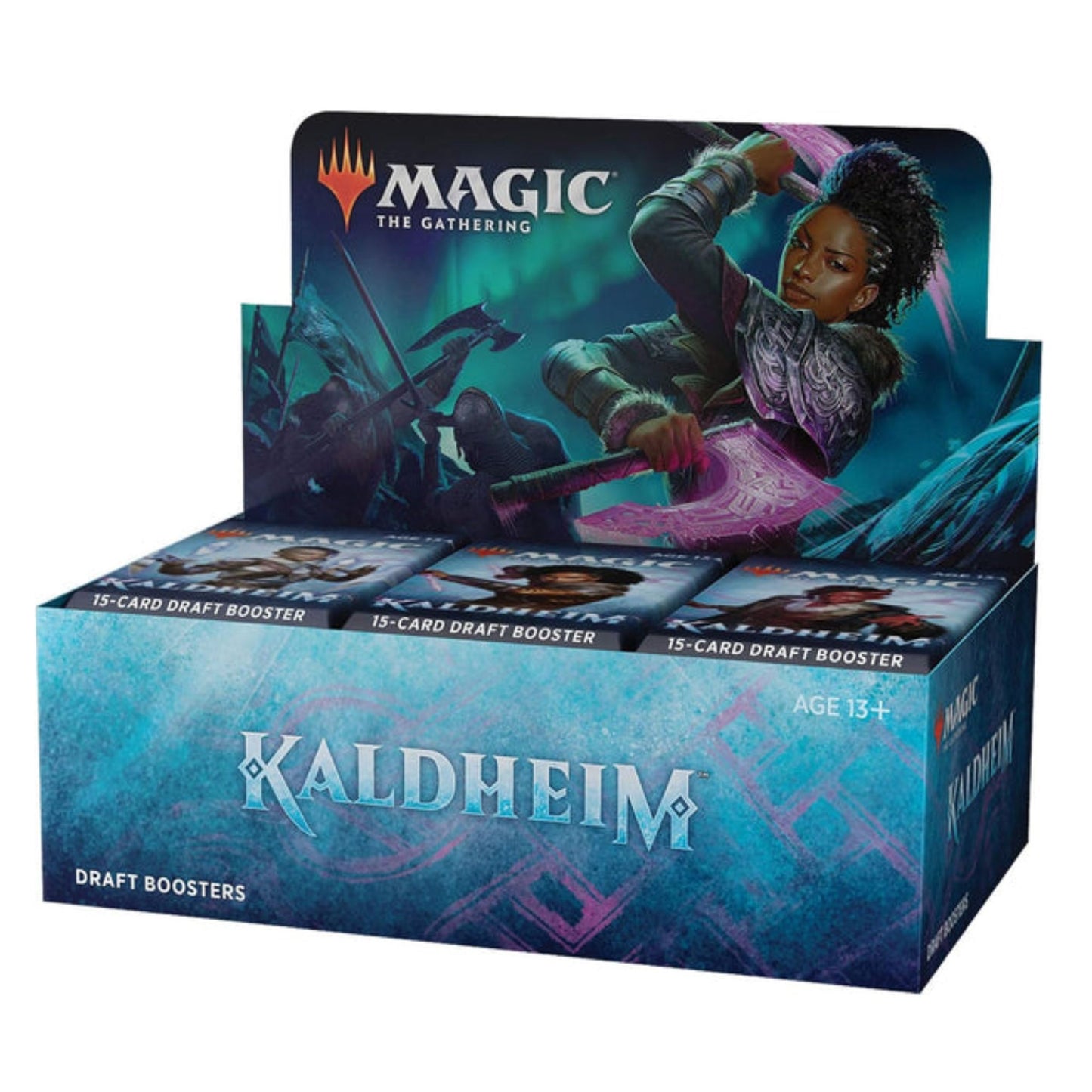 Magic The Gathering Kaldheim Draft Booster Box - Trading Card Market