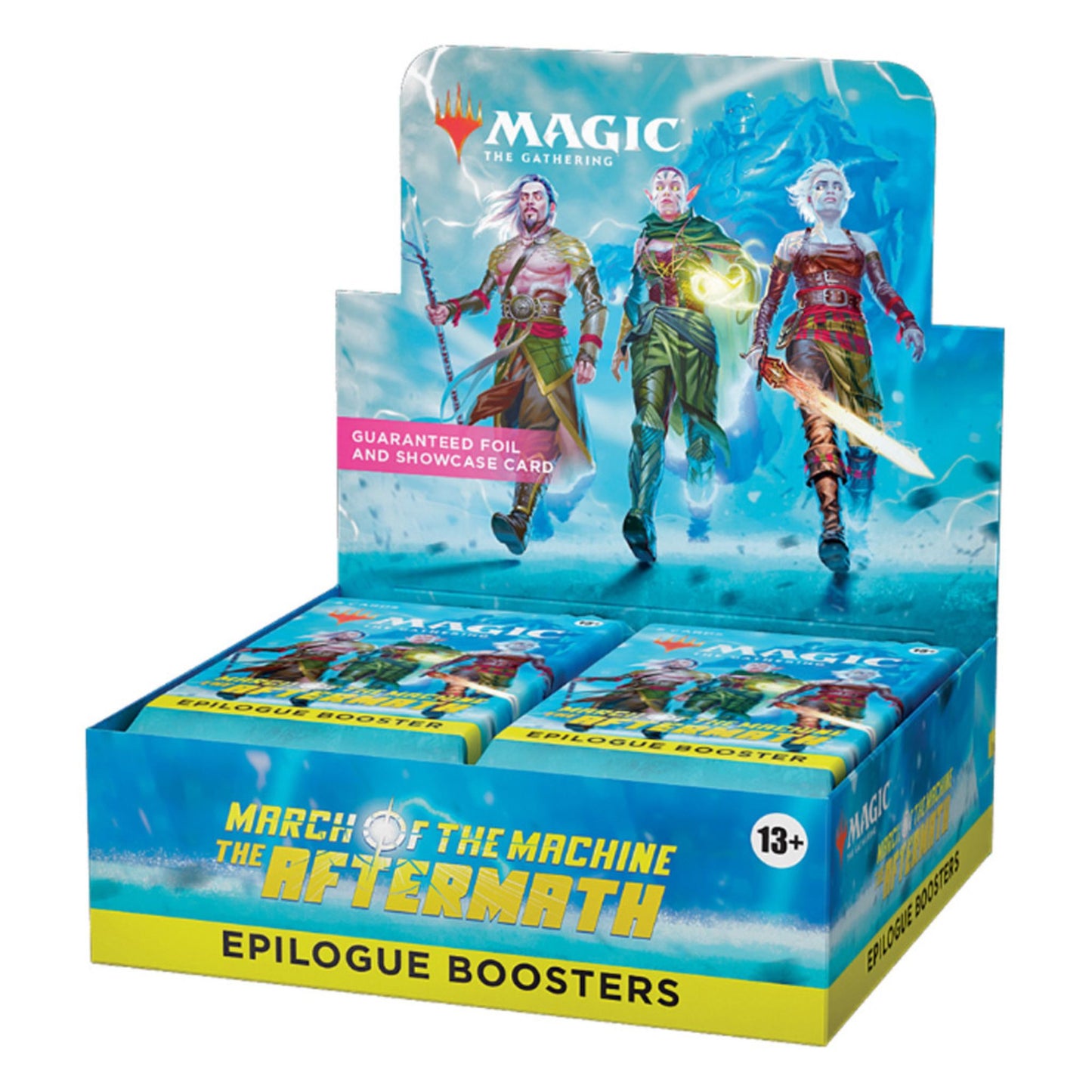 Magic The Gathering March of the Machine The Aftermath Epilogue Booster Box - Trading Card Market