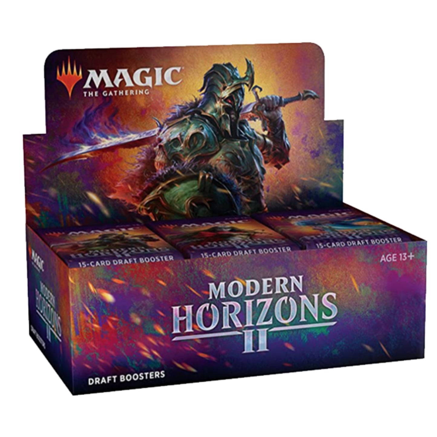 Magic The Gathering Modern Horizons 2 Draft Booster Box