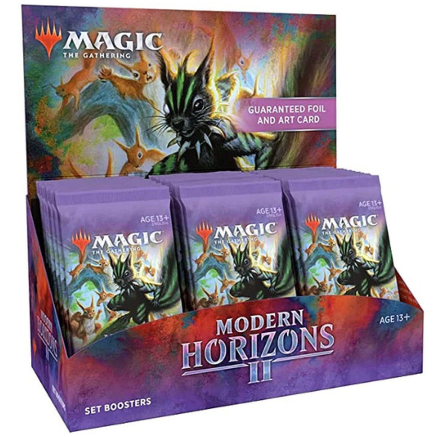 Magic The Gathering Modern Horizons 2 Set Booster Box - Trading Card Market