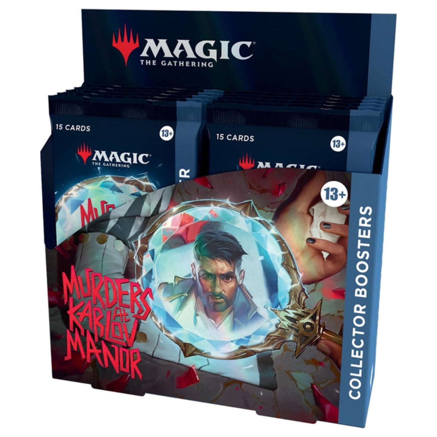 Magic The Gathering Murders at Karlov Manor Collector Booster Box - Trading Card Market