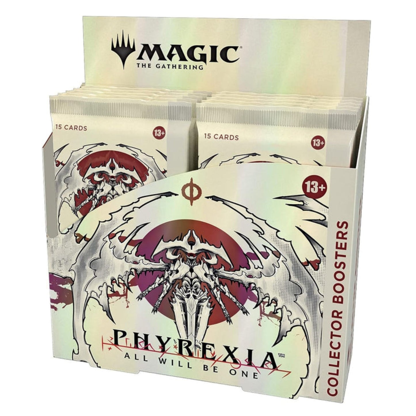 Magic The Gathering Phyrexia All Will Be One Collector Booster Box - Trading Card Market
