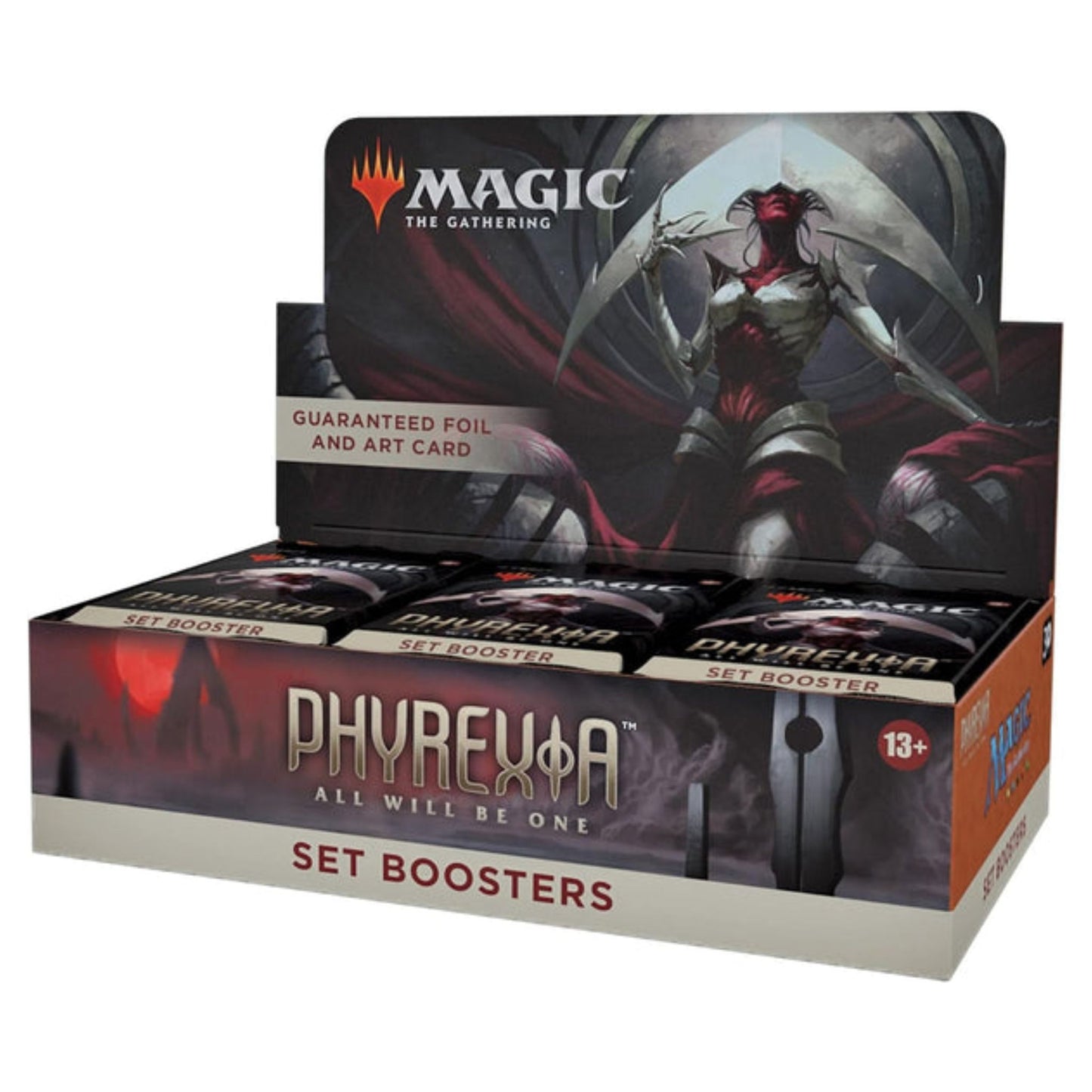 Magic The Gathering Phyrexia All Will Be One Set Booster Box (Back - to - School Sale) - Trading Card Market