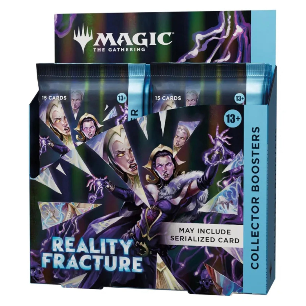 Magic The Gathering Reality Fracture Collector Booster Box (Presell) - Trading Card Market