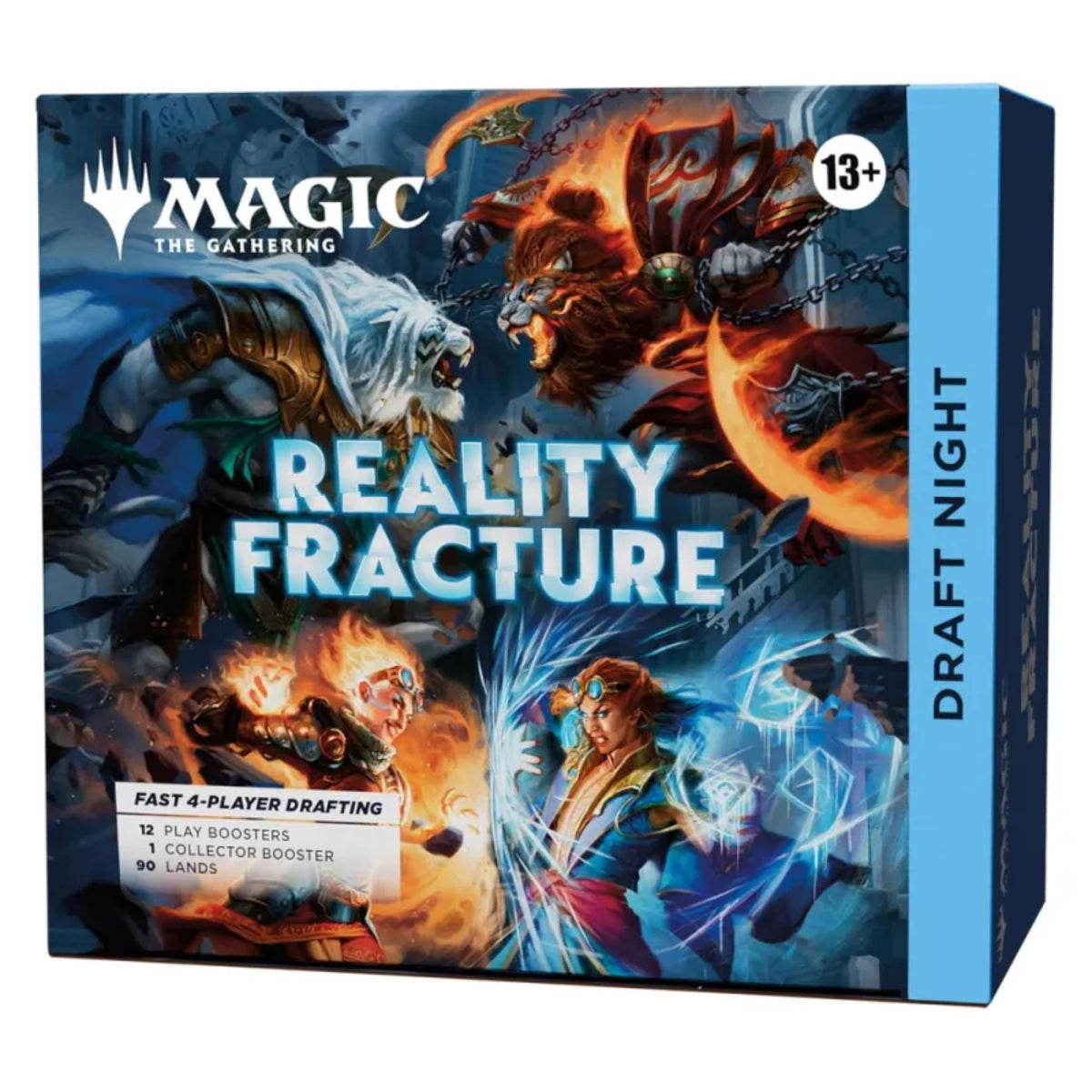 Magic The Gathering Reality Fracture Draft Night Box
