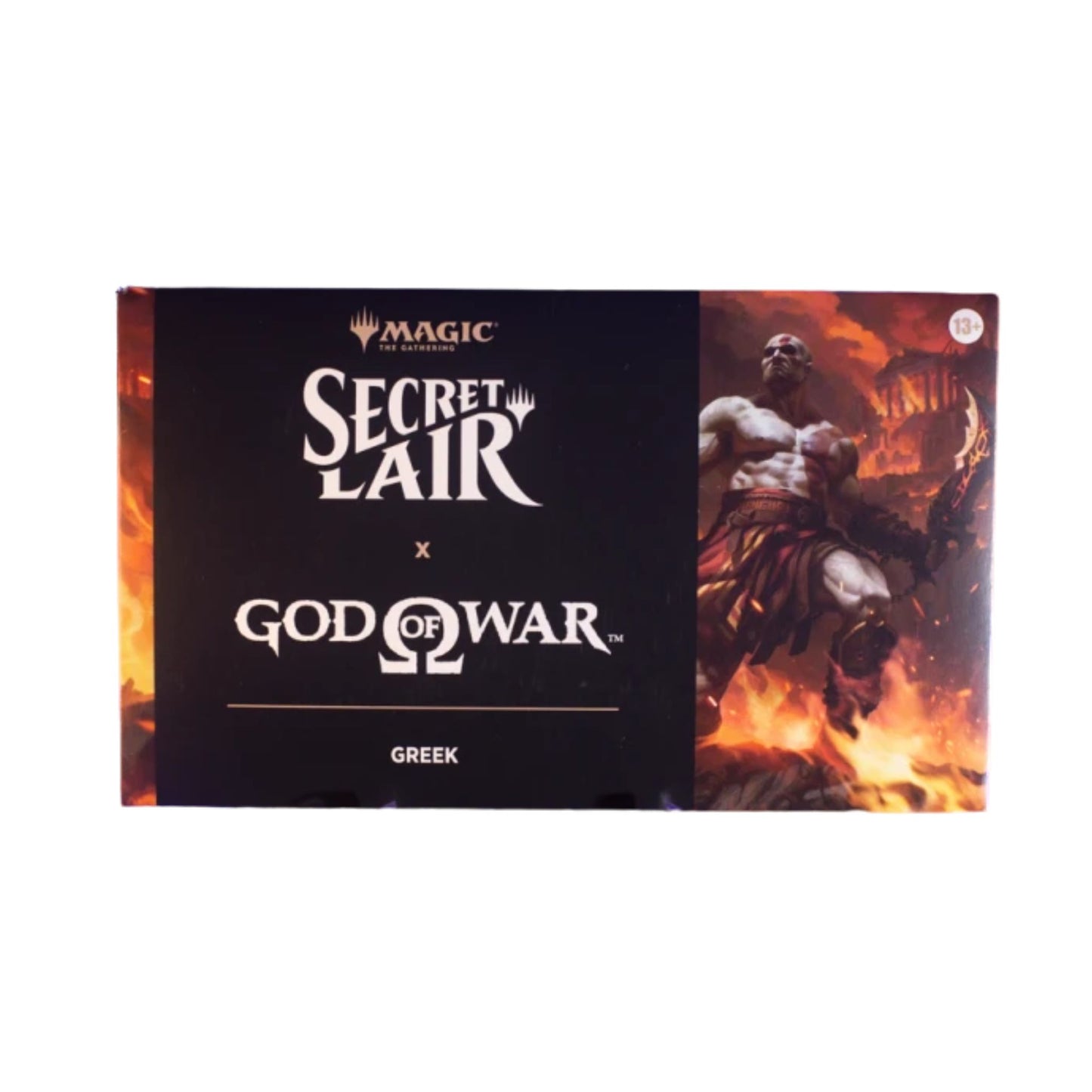 Magic The Gathering Secret Lair God of War: Greek (Regular) - Trading Card Market