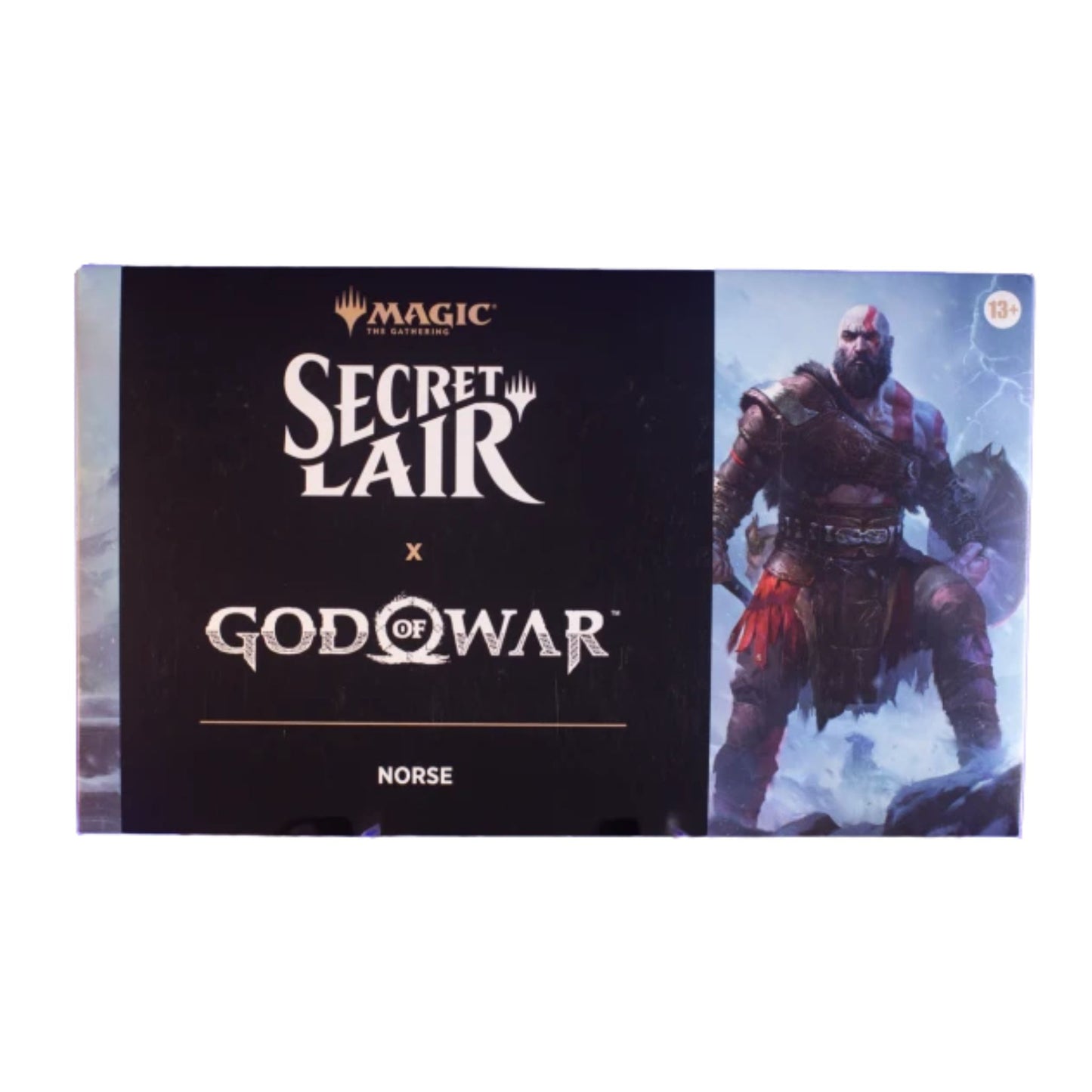 Magic The Gathering Secret Lair God of War: Norse (Regular) - Trading Card Market