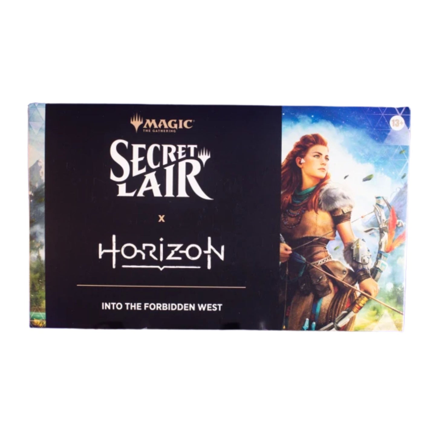Magic The Gathering Secret Lair Horizon: Zero Dawn: Huntress and the Machines (Regular) - Trading Card Market