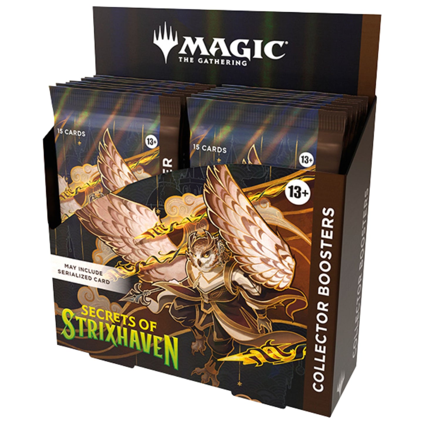 Magic The Gathering Secrets of Strixhaven Collector Booster Box (Presell) - Trading Card Market