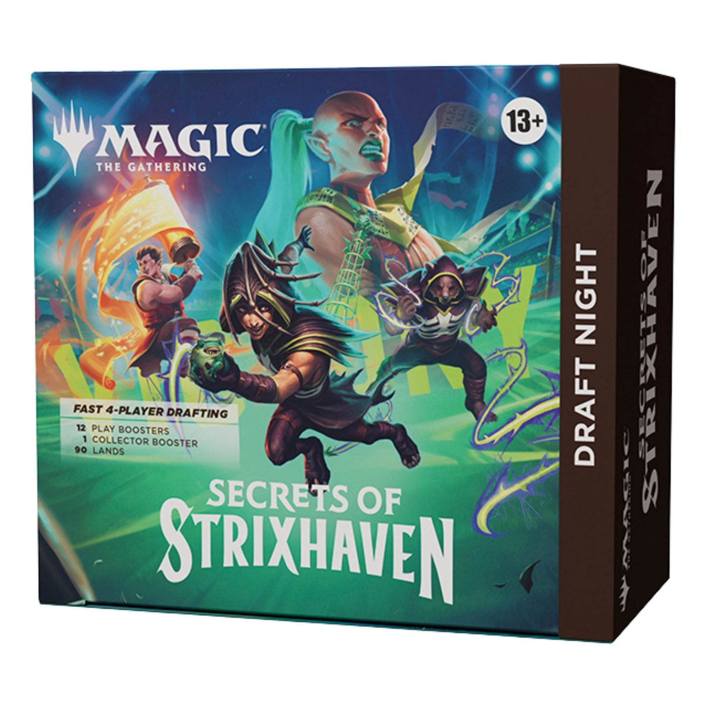 Magic The Gathering Secrets of Strixhaven Draft Night Box (Presell) - Trading Card Market