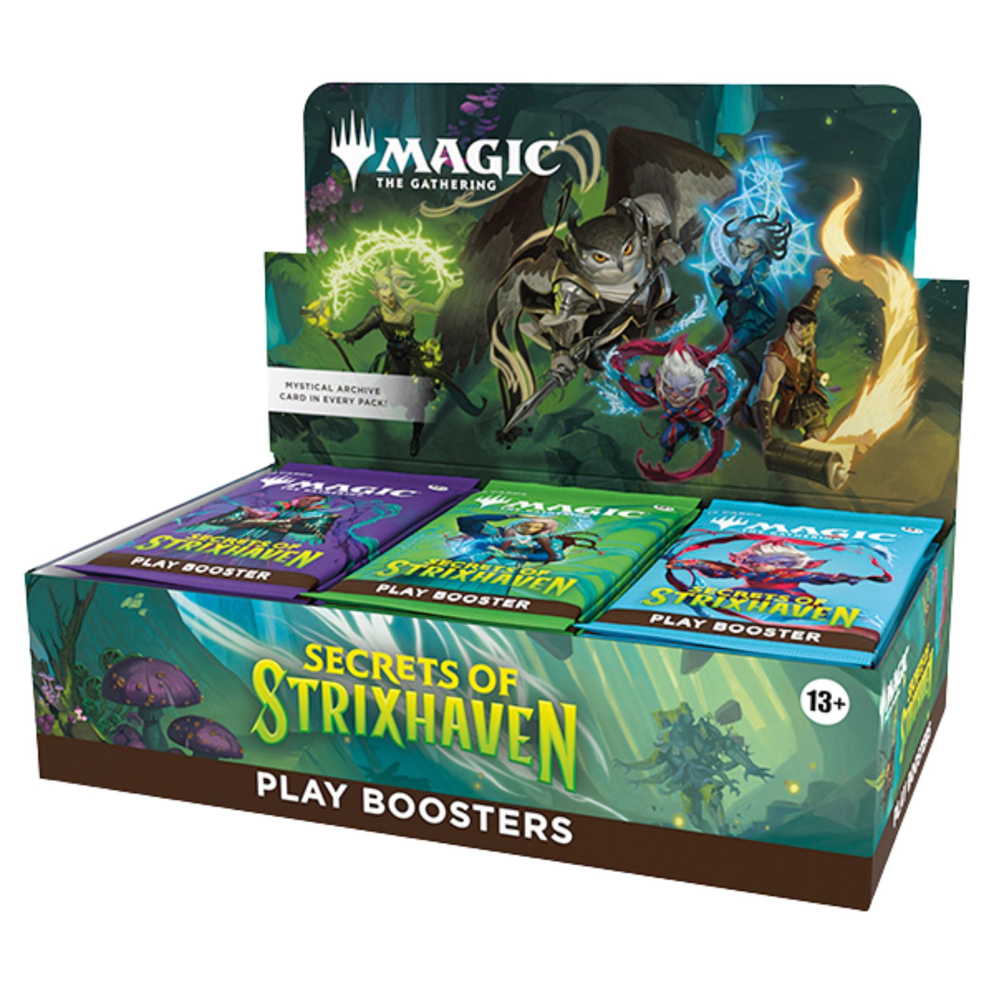 mtg card set archive Magic: The Gathering Secrets of Strixhaven Play Booster Box Condition:Near-Mint Dare to enter the Treasure // Copy (23/1)| GLOBE