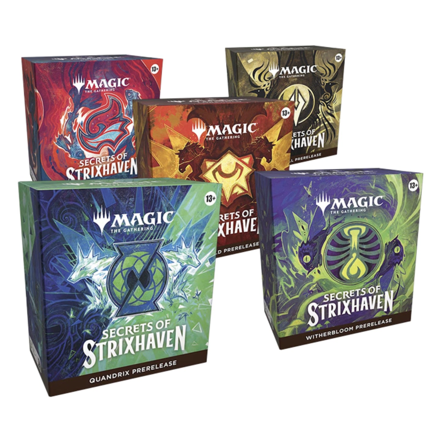 Magic The Gathering Secrets of Strixhaven Prerelease Pack (Presell) - Trading Card Market