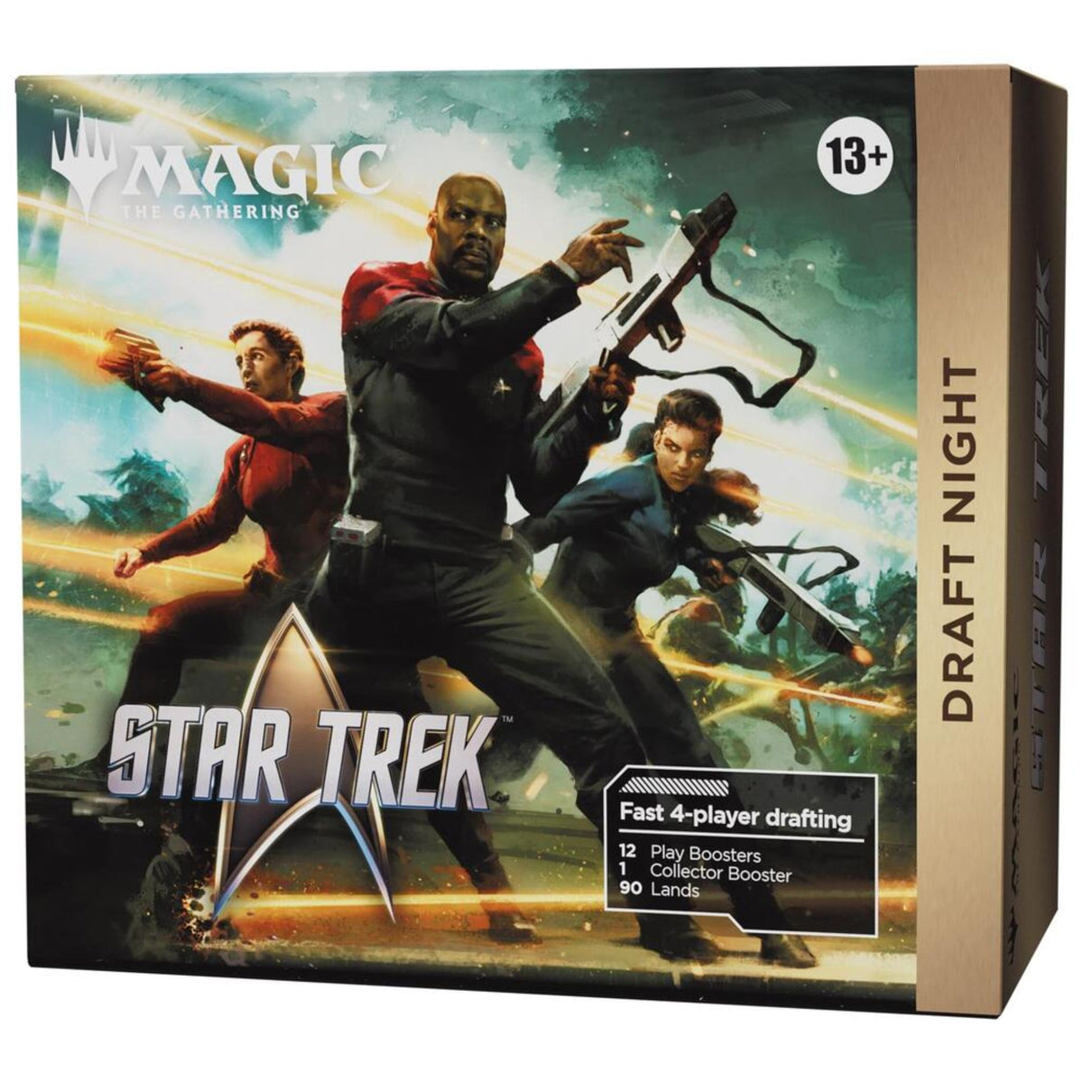 Magic The Gathering Star Trek Draft Night Box (Presell) - Trading Card Market