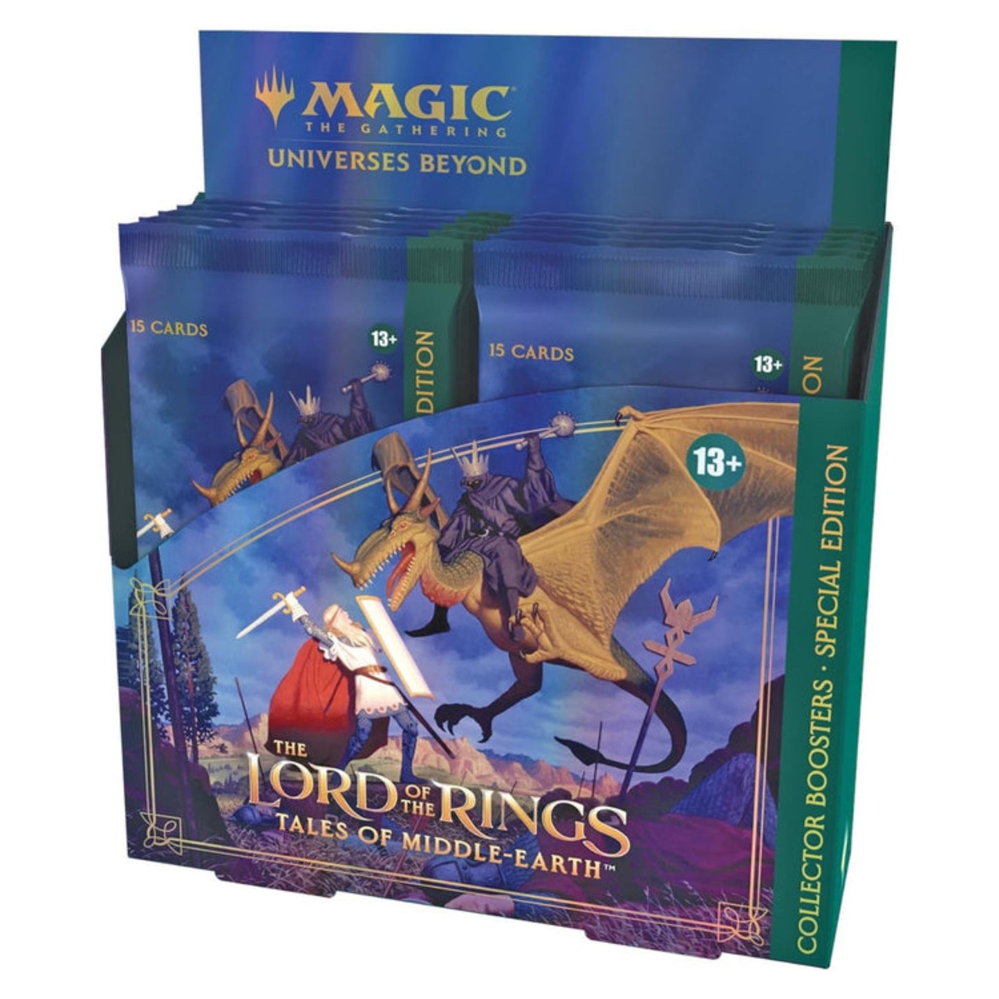 Magic The Gathering Tales of Middle - Earth Special Edition Collector Booster Box - Trading Card Market