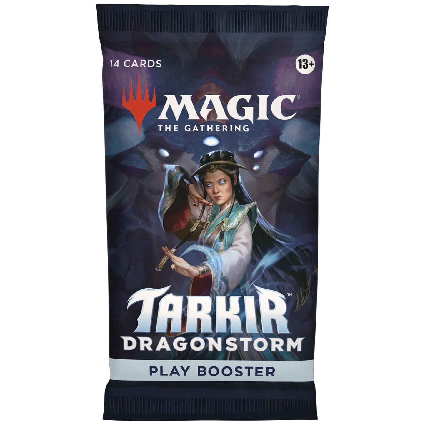 Magic The Gathering Tarkir Dragonstorm Play Booster Pack - Trading Card Market