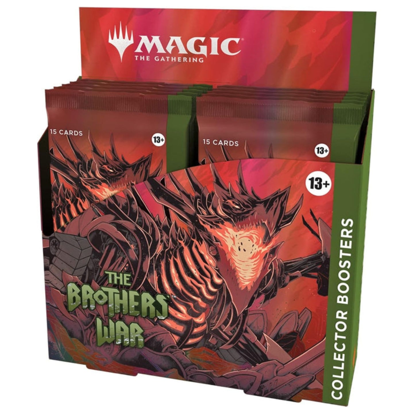 Magic The Gathering The Brothers War Collector Booster Box - Trading Card Market