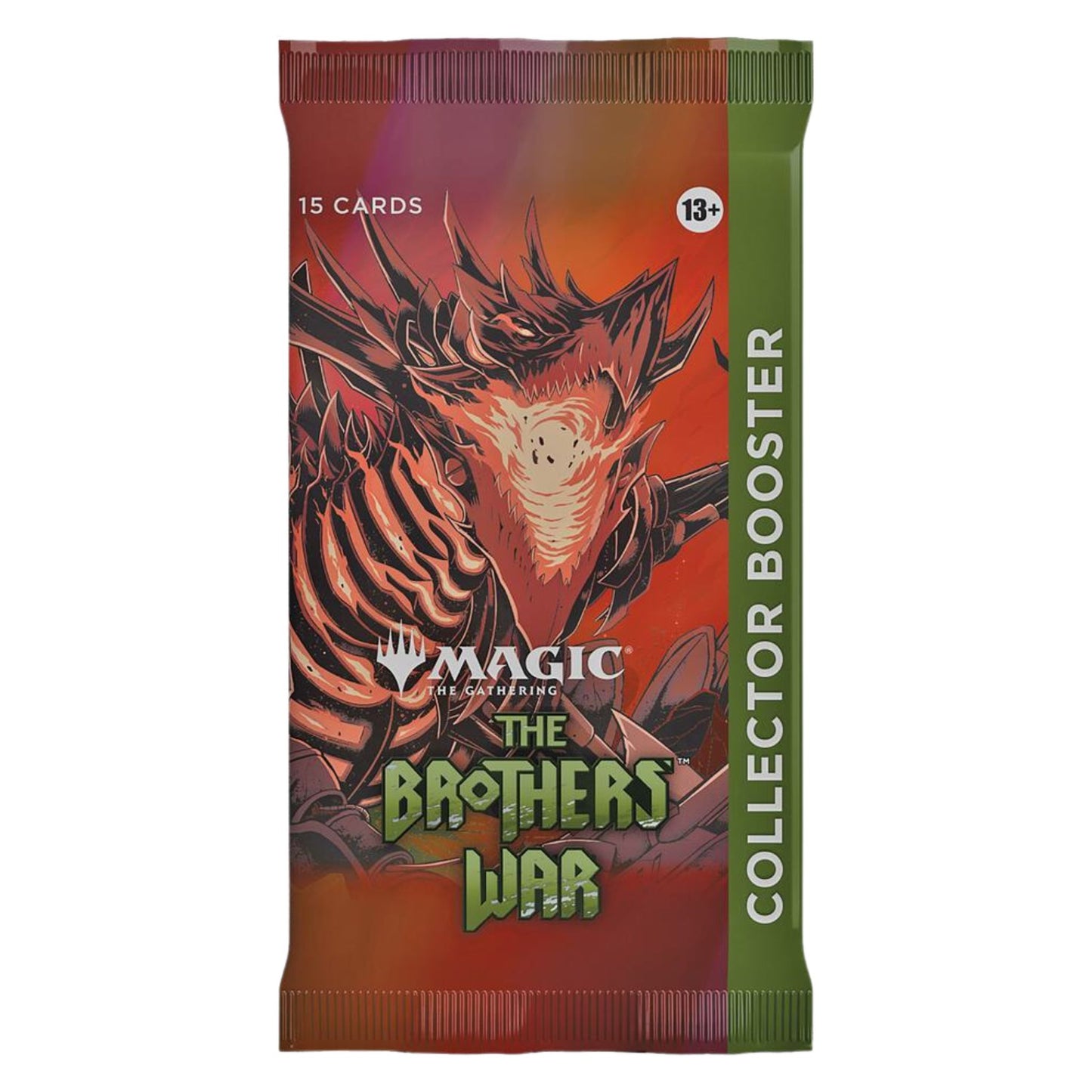Magic The Gathering The Brothers War Collector Booster Pack - Trading Card Market