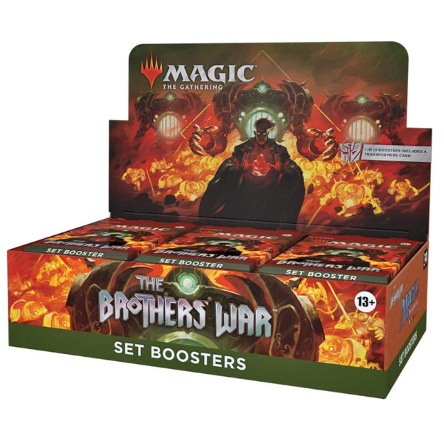 Magic The Gathering The Brothers War Set Booster Box - Trading Card Market