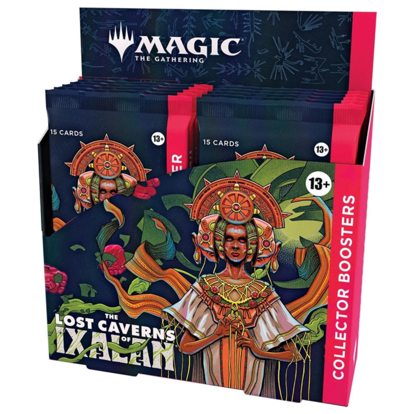 Magic The Gathering The Lost Caverns of Ixalan Collector Booster Box - Trading Card Market