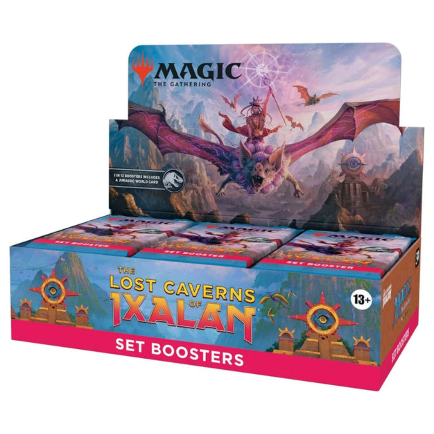 Magic The Gathering The Lost Caverns of Ixalan Set Booster Box - Trading Card Market