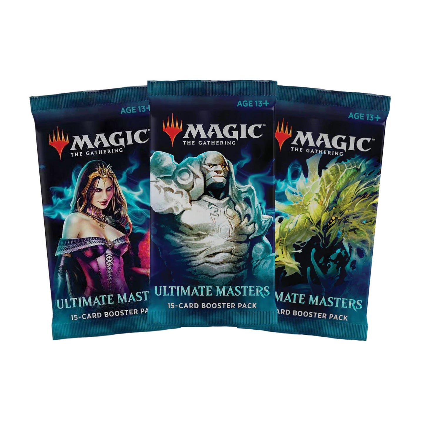 Magic The Gathering Ultimate Masters Booster Pack - Trading Card Market