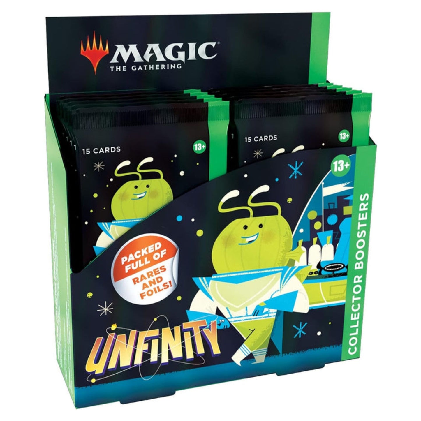 Magic The Gathering Unfinity Collector Booster Box - Trading Card Market