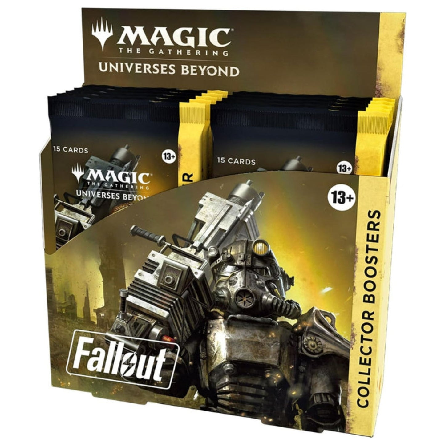 Magic The Gathering Universes Beyond Fallout Collector Booster Box - Trading Card Market