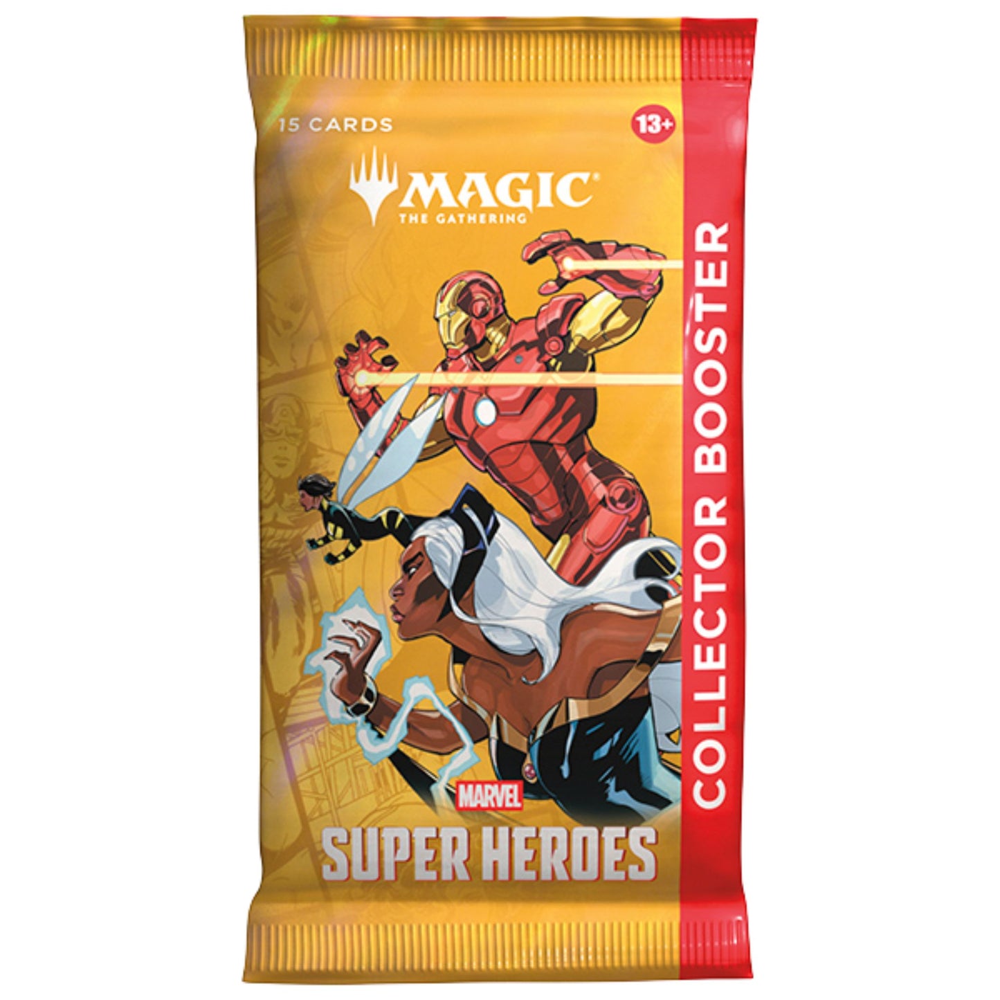 Magic The Gathering Universes Beyond Marvel Super Heroes Collector Booster Pack - Trading Card Market