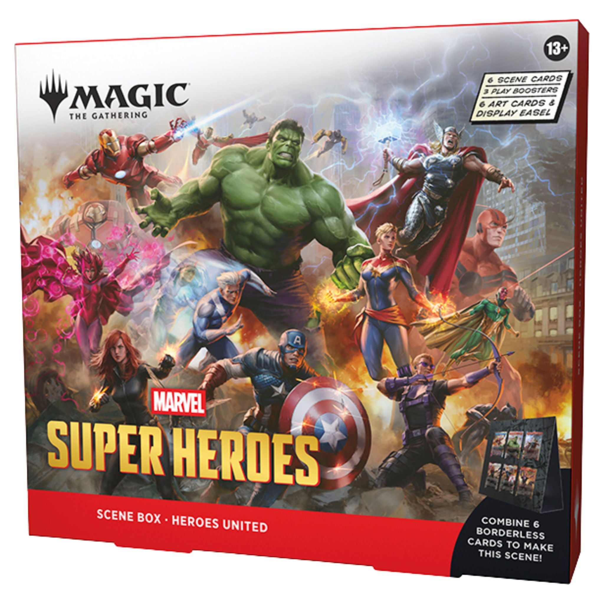 Magic The Gathering Universes Beyond Marvel Super Heroes Heroes