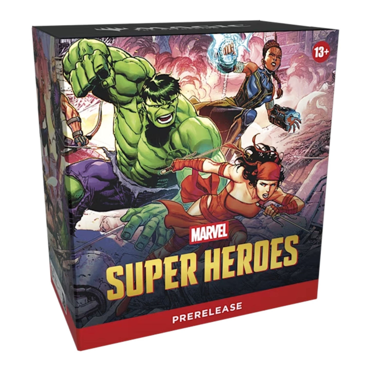 Magic The Gathering Universes Beyond Marvel Super Heroes Prerelease Pack (Presell) - Trading Card Market