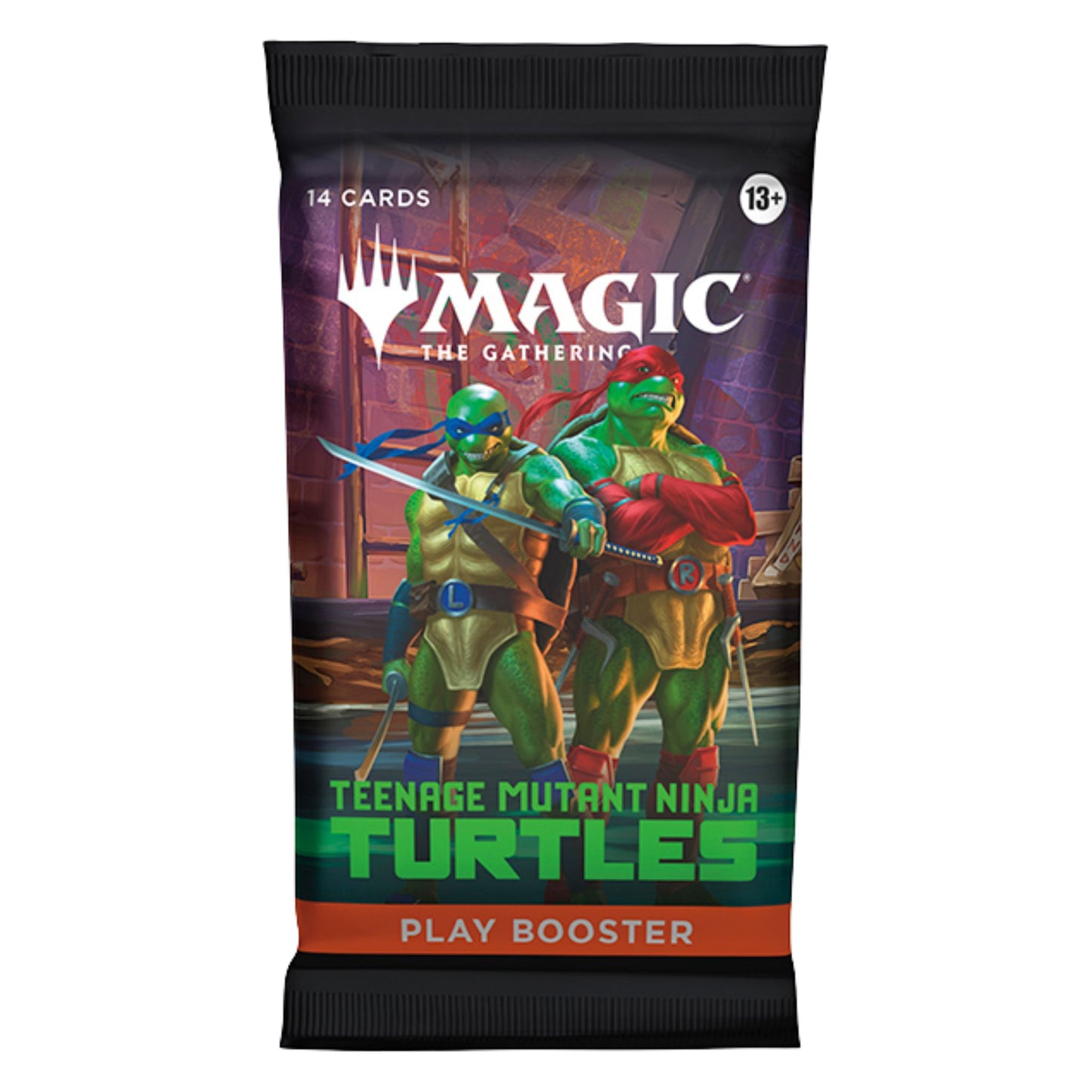Magic The Gathering Universes Beyond Teenage Mutant Ninja Turtles Play Booster Pack - Trading Card Market