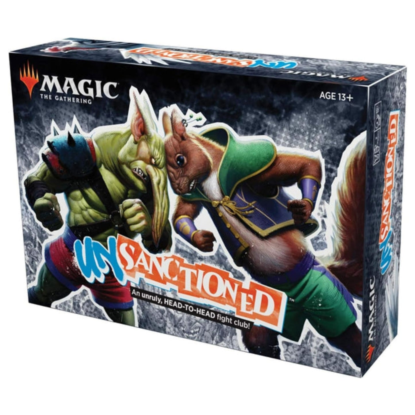 Magic The Gathering Unsanctioned Box Set - Trading Card Market