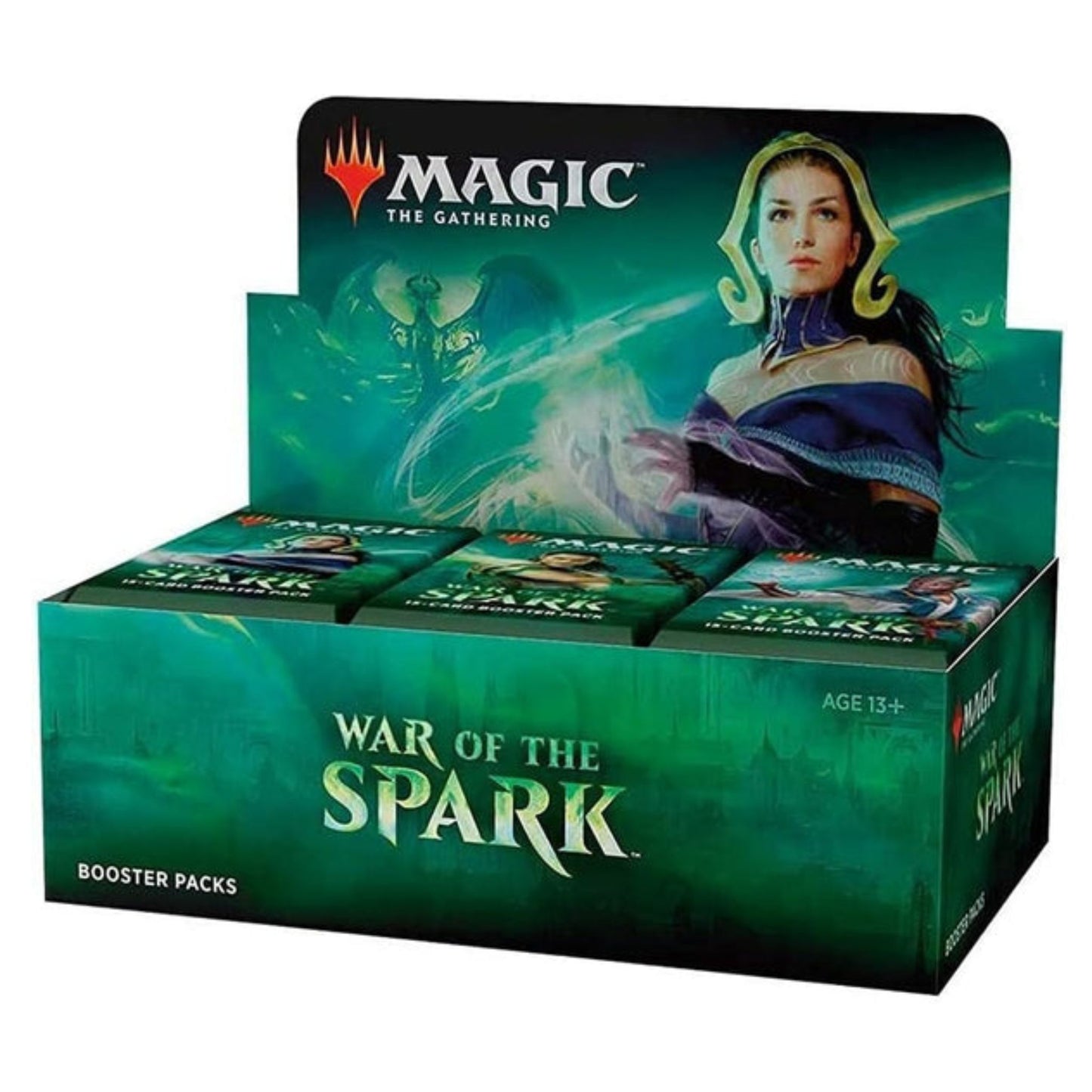 Magic The Gathering War of the Spark Booster Box - Trading Card Market
