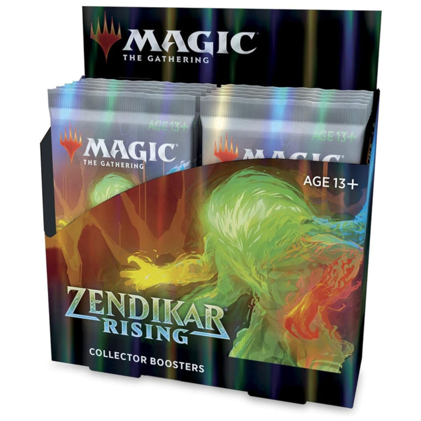 Magic The Gathering Zendikar Rising Collector Booster Box - Trading Card Market