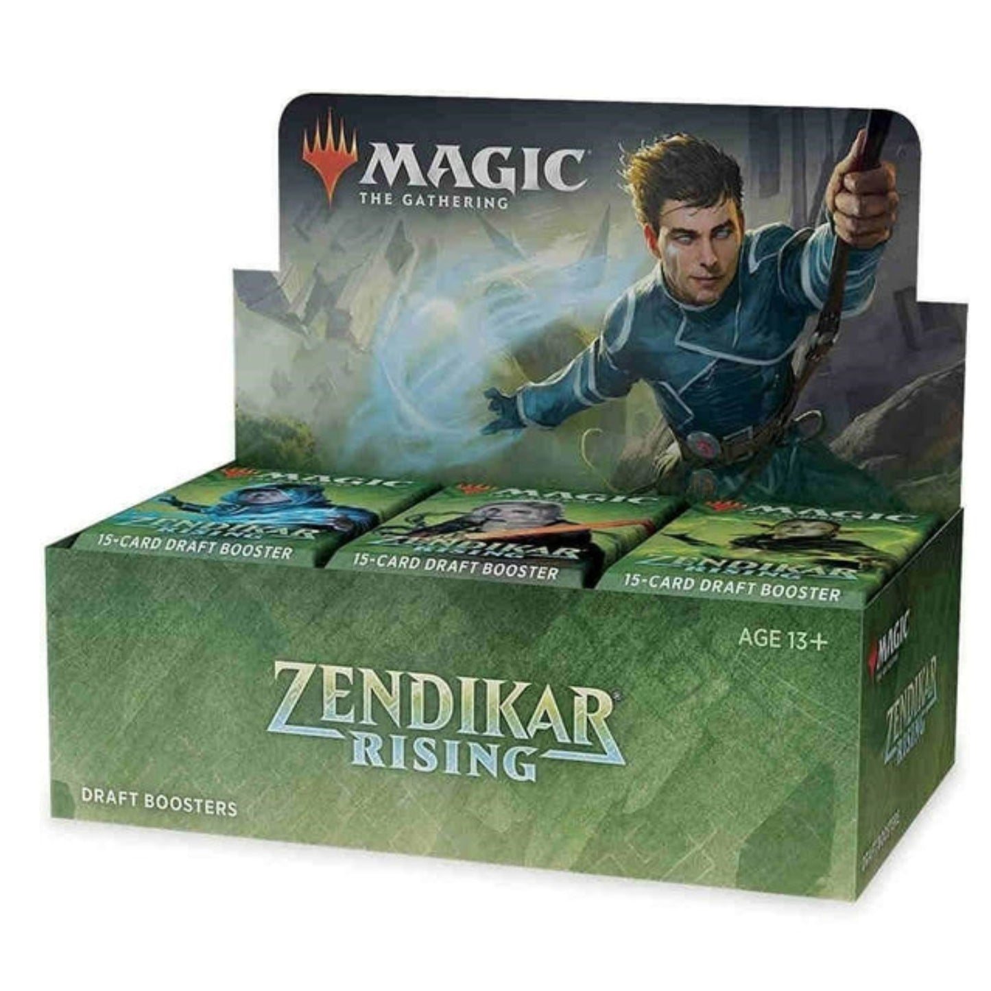 Magic The Gathering Zendikar Rising Draft Booster Box - Trading Card Market
