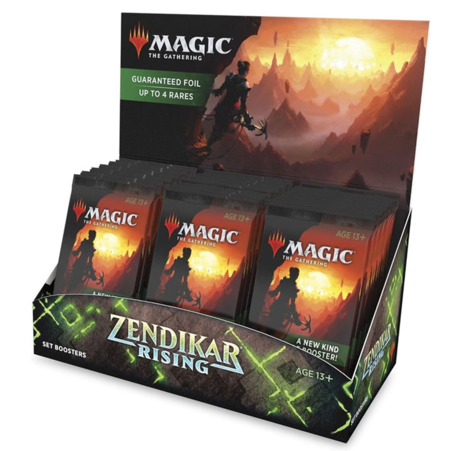 Magic The Gathering Zendikar Rising Set Booster Box - Trading Card Market
